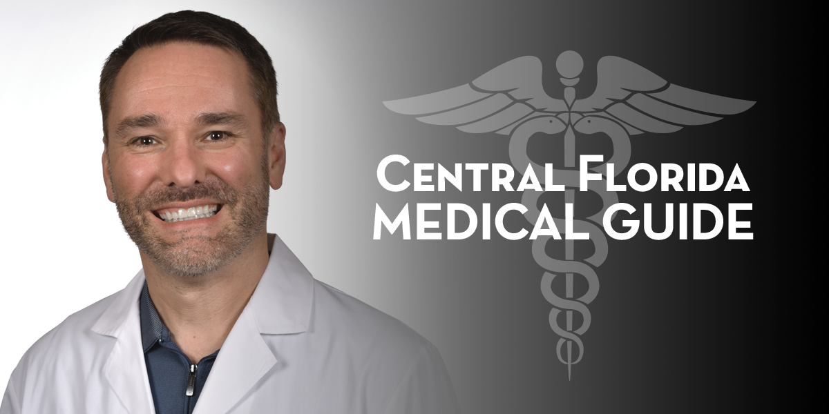 Central Florida Medical Guide Dr Andrew Summers Of Orlando Health