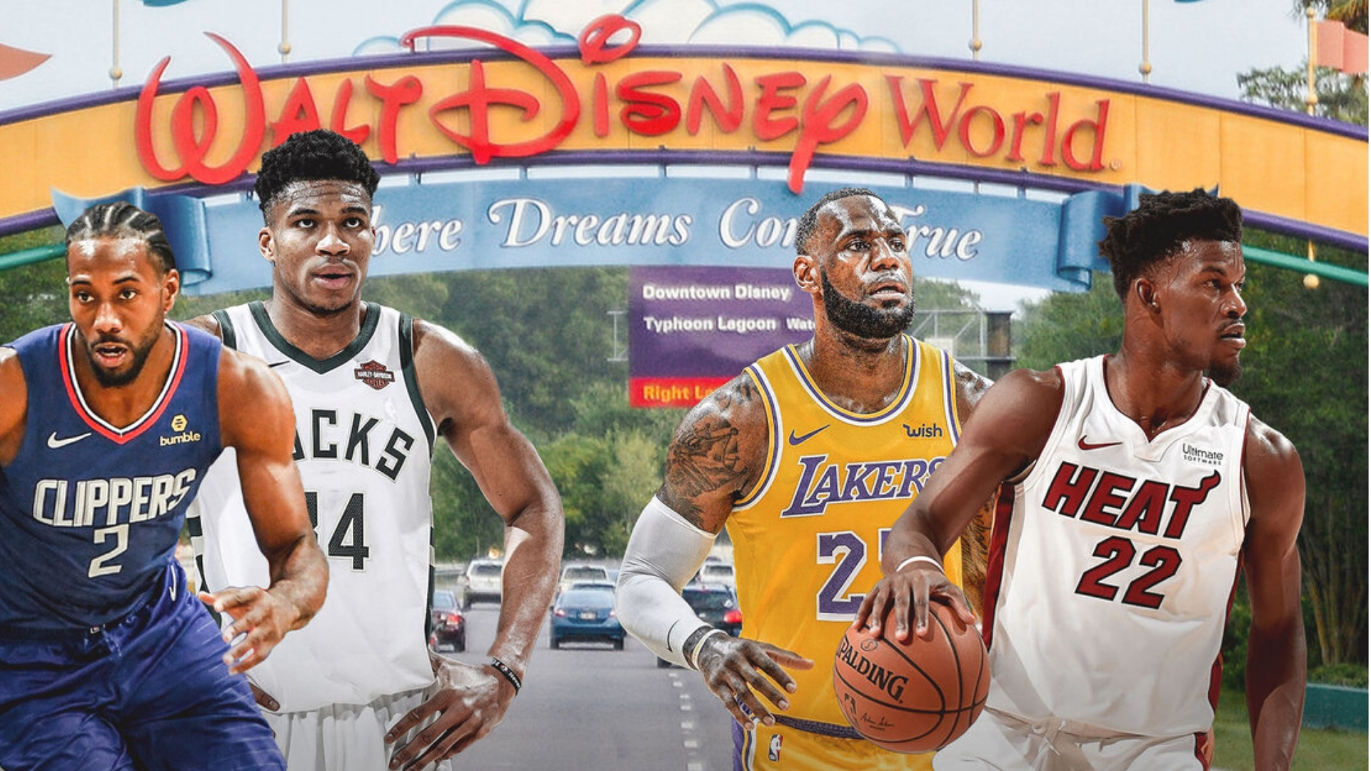 Orlando, Disney to host remainder of the NBA season